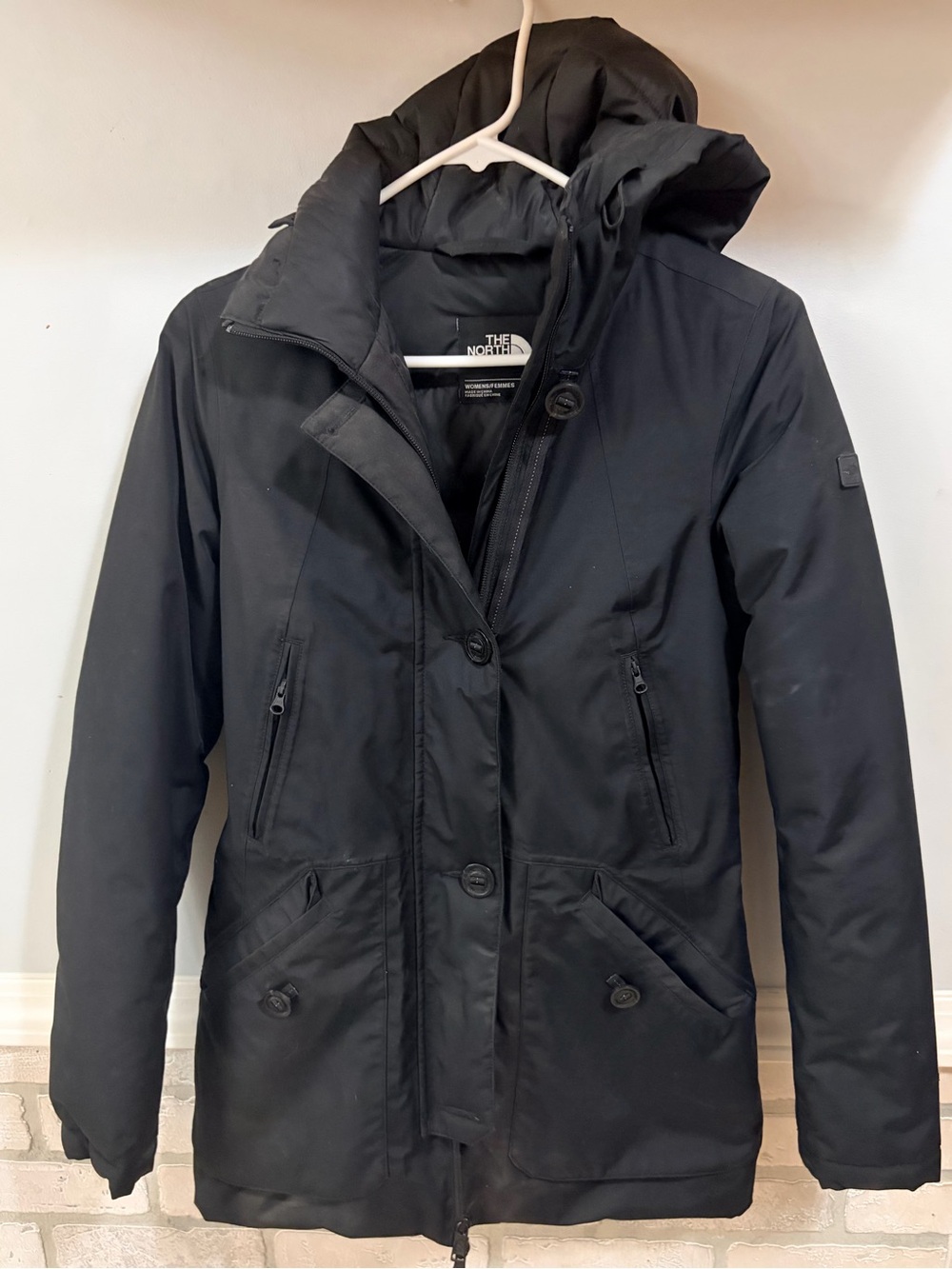 The North Face Women’s Black Winter Parka – Size XS